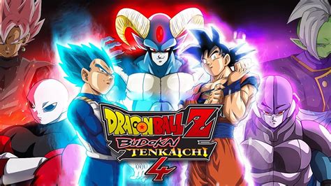 dragon ball z budokai tenkaichi 4 iso